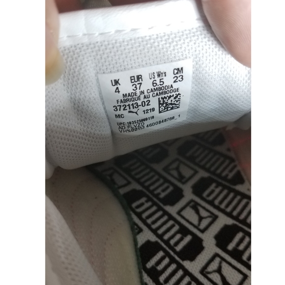 SOLD|NWOB|Puma Platform Colorblock Sneakers - Picture 11 of 11